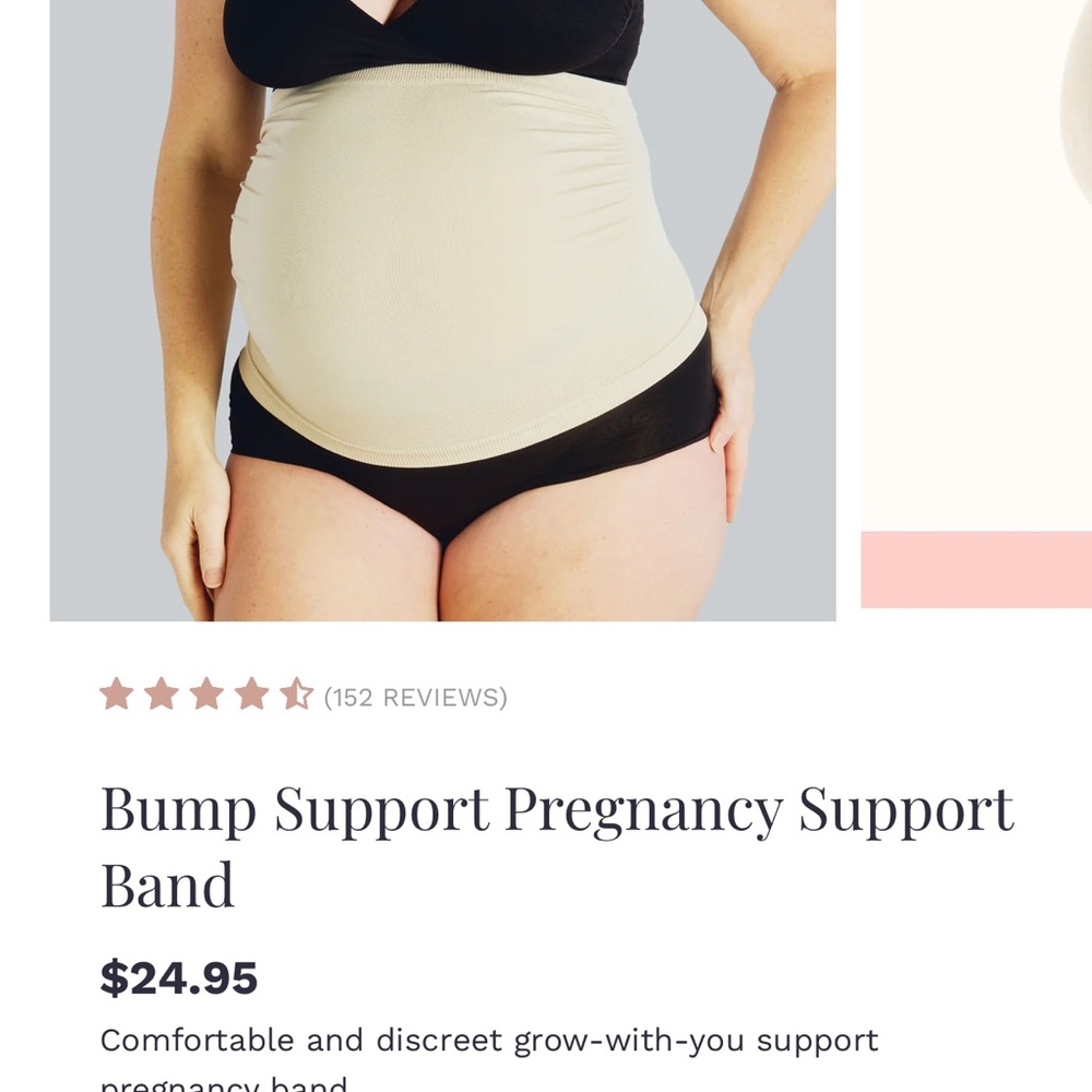 Belly Bandit Cream belly support